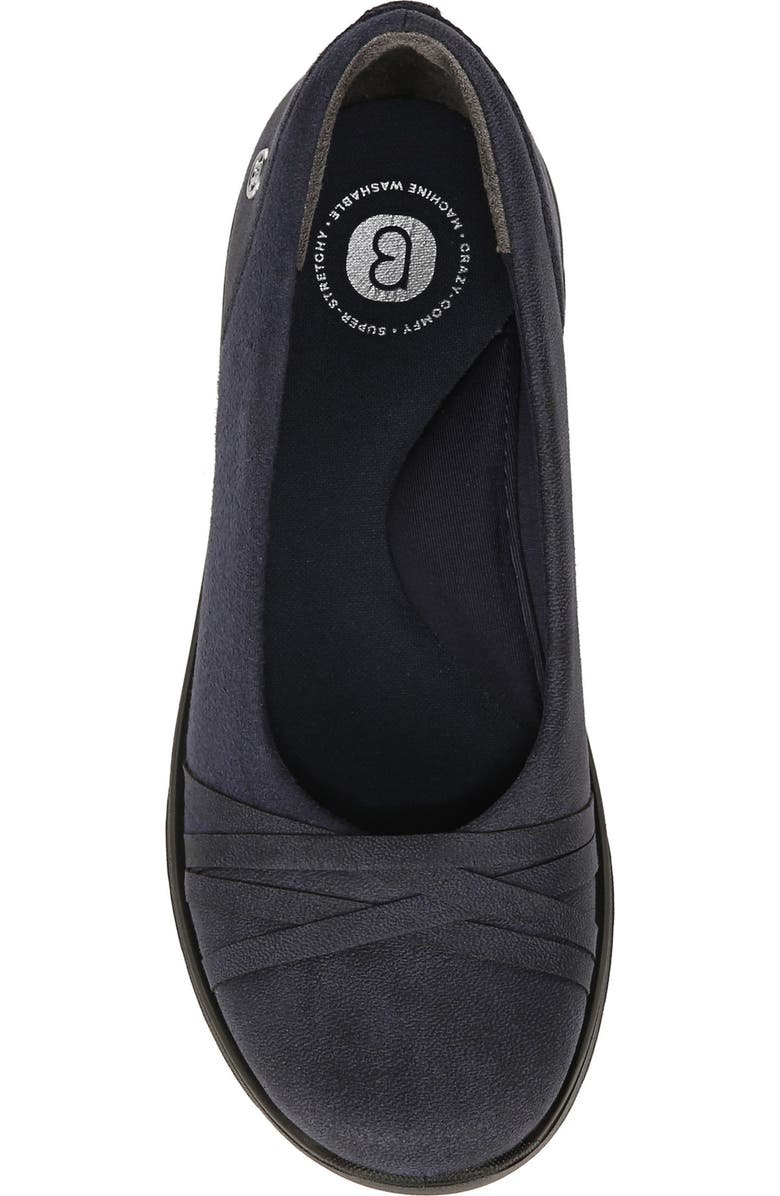 LifeStride Goody Slip-On Shoe - Wide Width Available, Alternate, color, Navy