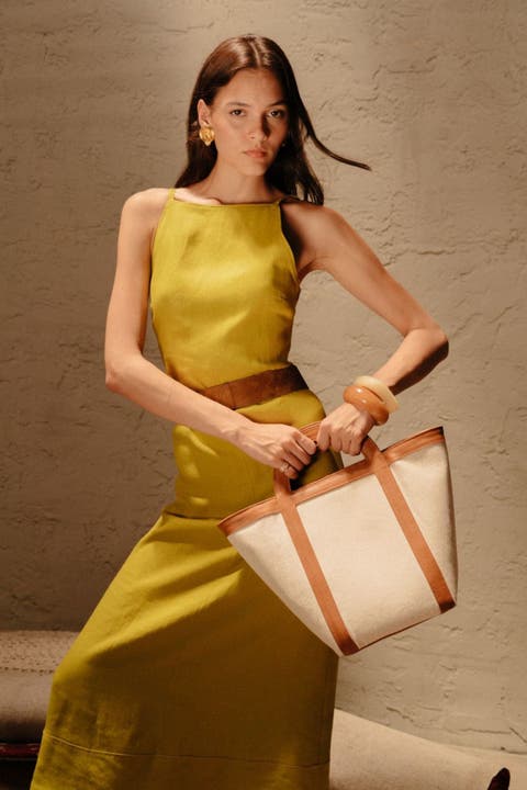 Atuel Small Canvas Tote
