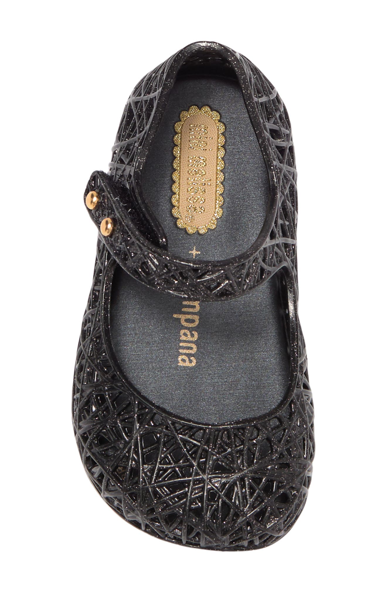 Melissa Mini Melissa Campana Mary Jane Flat, Alternate, color, 