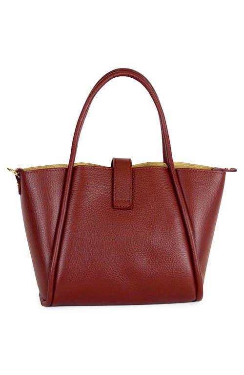 Persaman New York Small Tatum Tote In Red