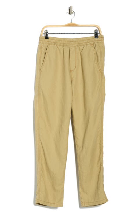 Pacifica Linen Blend Pull-On Pants