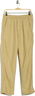 Union Pacifica Linen Blend Pull-On Pants