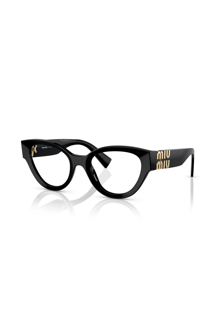 52mm Phantos optical glasses, Main, color, Black