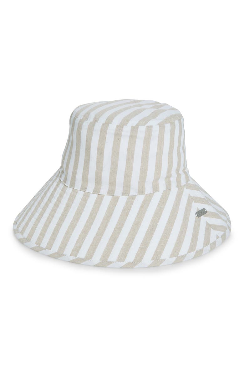 Millie Bucket Hat, Main, color, LIGHT TAN