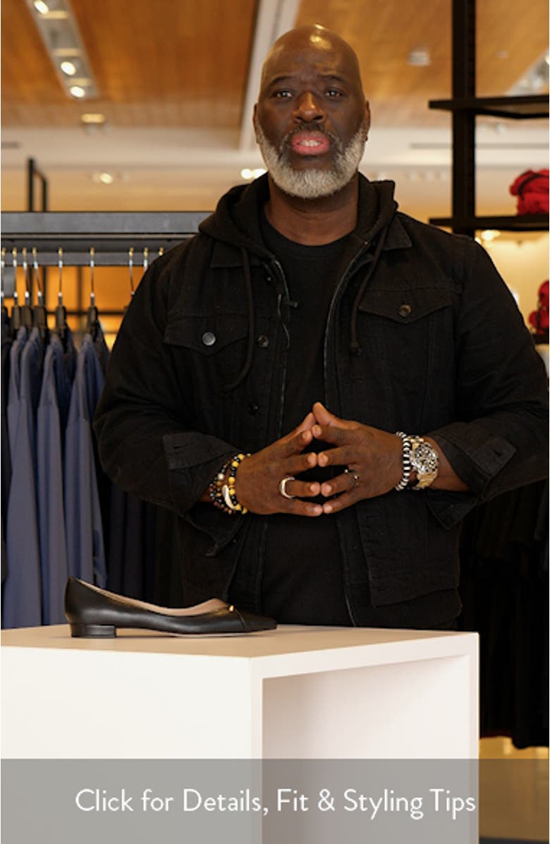 Cally Pointed Toe Flat, sales video thumbnail