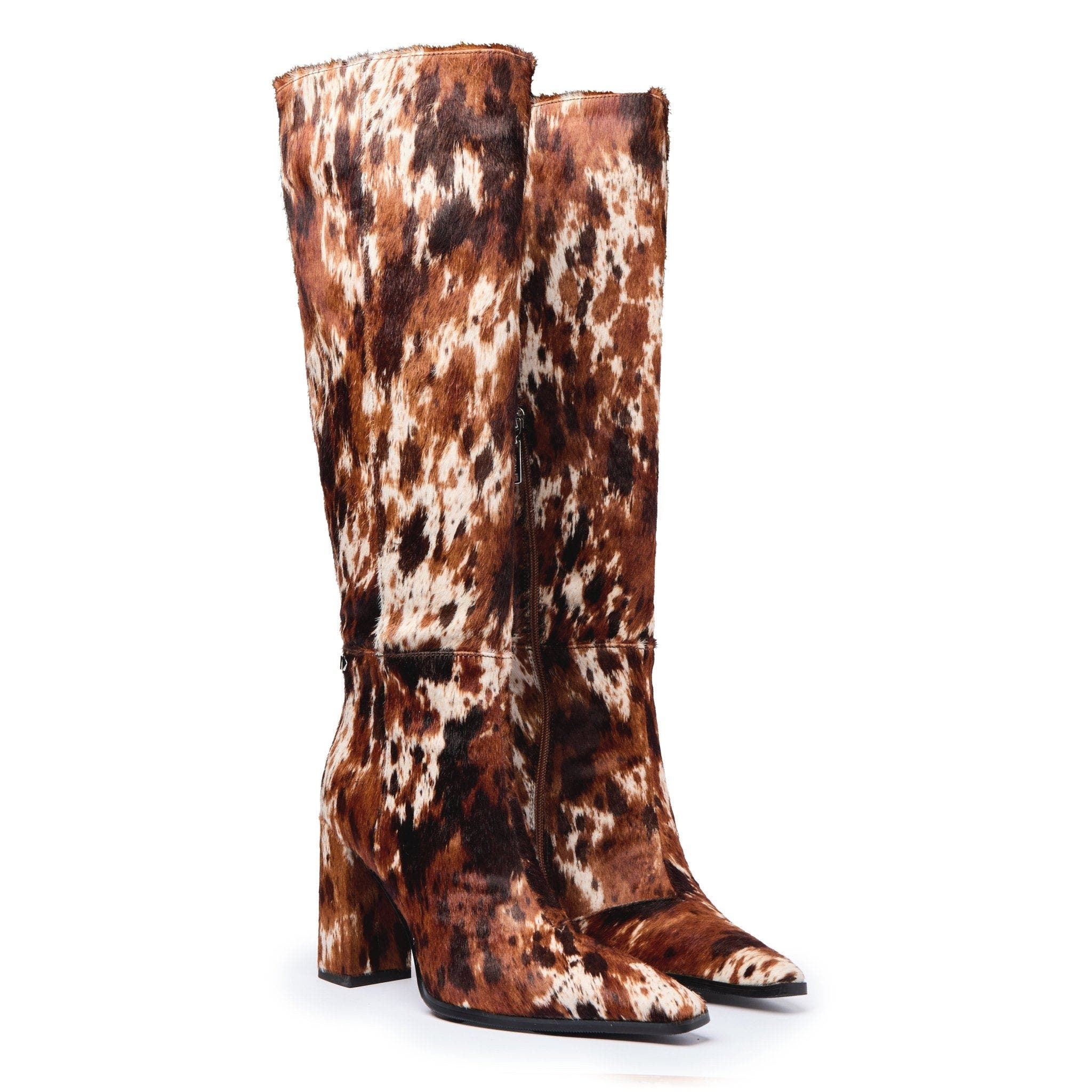 Sabelle Knee-High Boot, Alternate, color, Overo