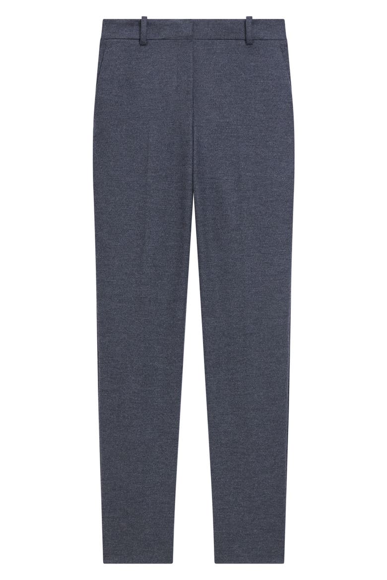 Slim Fit Wool Blend Pants, Alternate, color, NEW CHARCOAL MELANGE