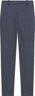 Theory Slim Fit Wool Blend Pants