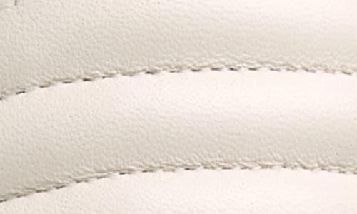 Johnston & Murphy Colleen Wedge Sandal In Bone Glove Leather