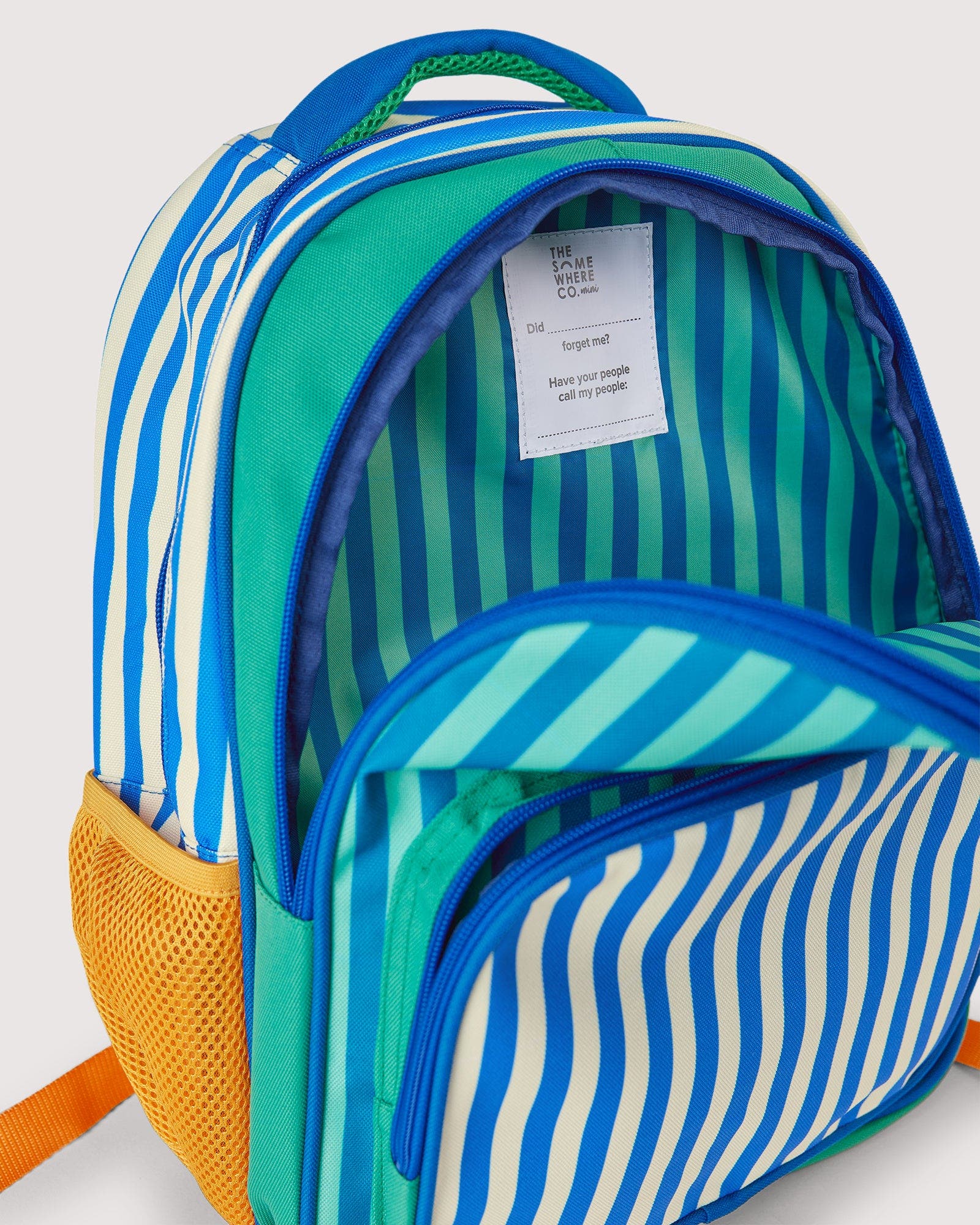 Sun Dash Mini Explorer Backpack, Alternate, color, Sun Dash