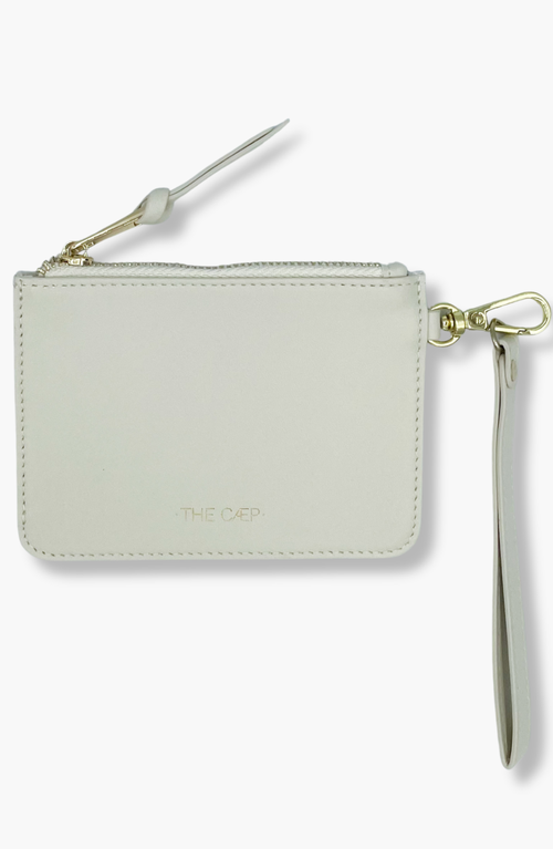 The Cæp Snap Wallet In Brown