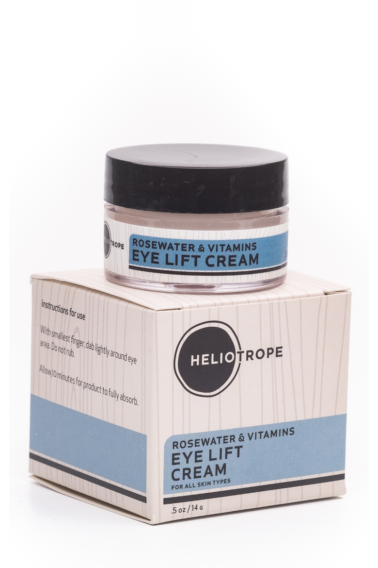 Rosewater & Vitamins Eye Lift Cream, Main, color, No Color