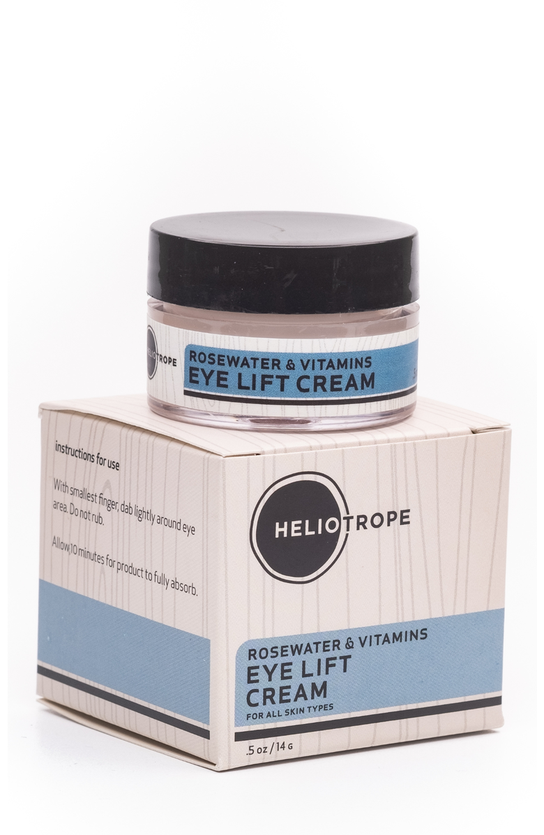 Heliotrope SF Rosewater & Vitamins Eye Lift Cream, Main, color, NO COLOR