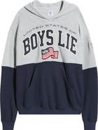 BOYS LIE United States of Boys Lie Thermal Hoodie