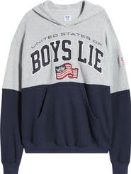 BOYS LIE United States of Boys Lie Thermal Hoodie