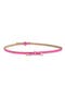 8mm shoestring bow belt