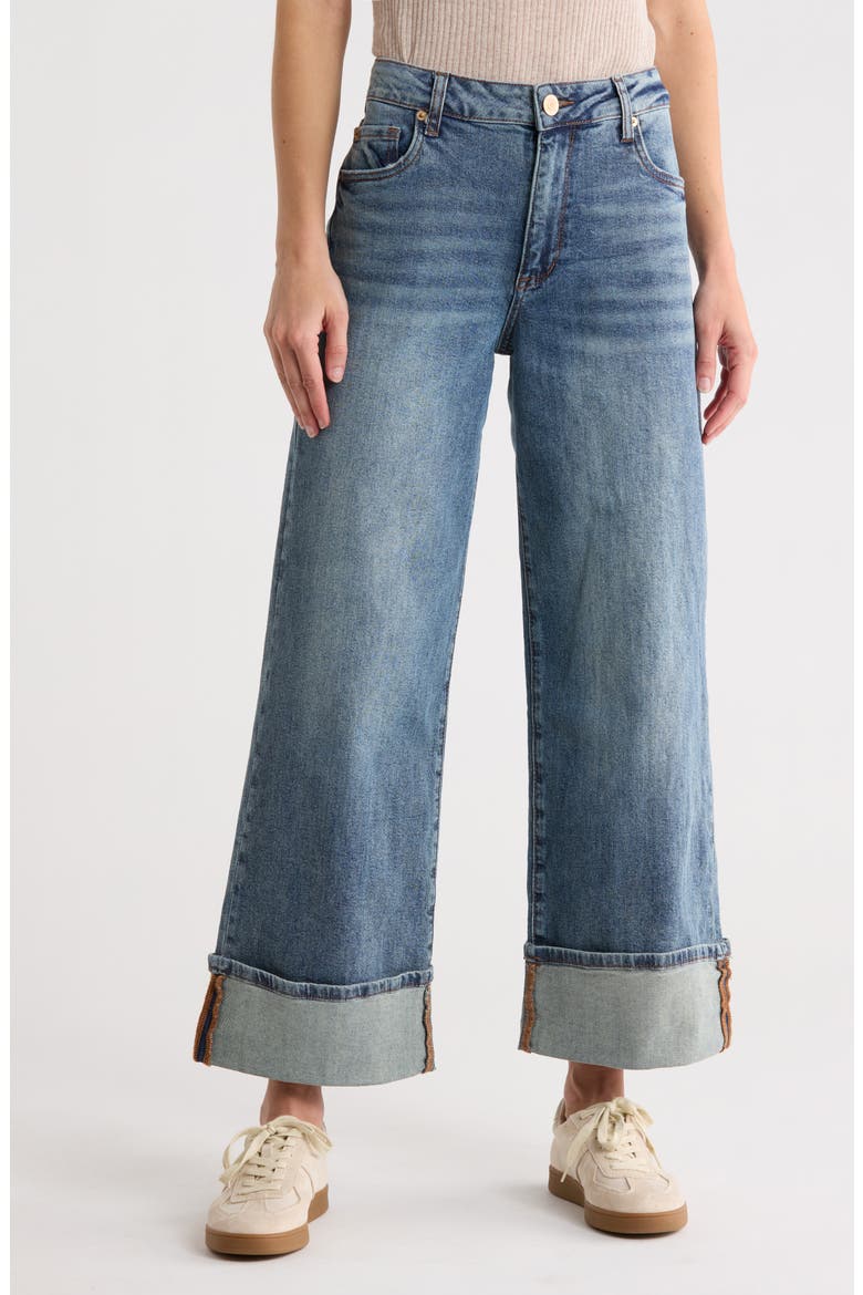 Sabrina High Waist Slouch Wide Leg Jeans, Main, color, NORTH ANTIOCH