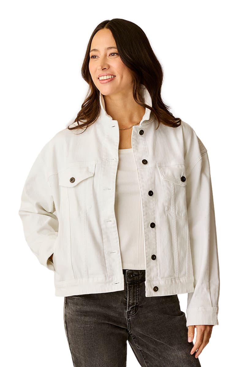 Carve Designs Axel Trucker, Alternate, color, White