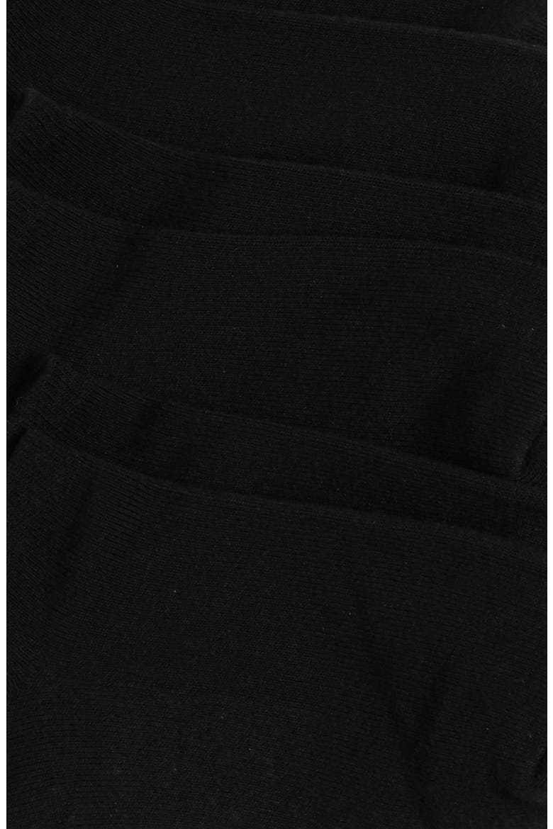 3-Pack Everyday Tab Ankle Socks, Alternate, color, BLACK