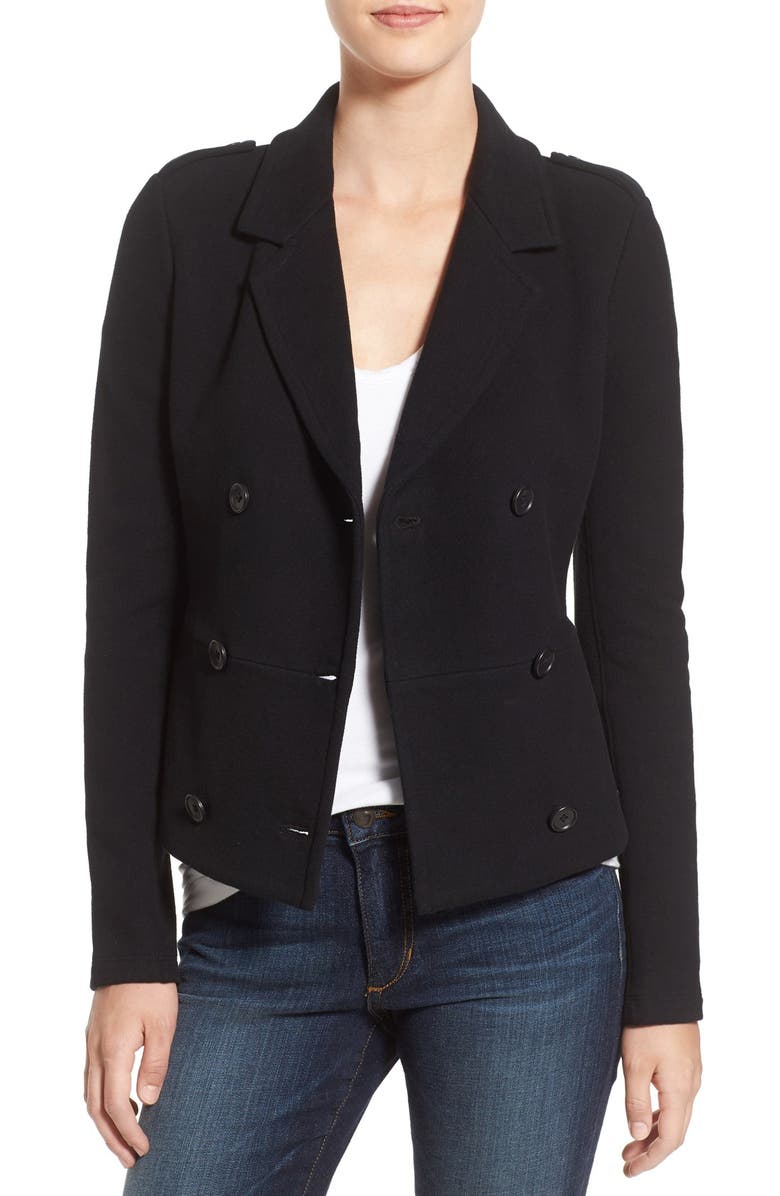 James Perse Double Breasted Blazer, Main, color,