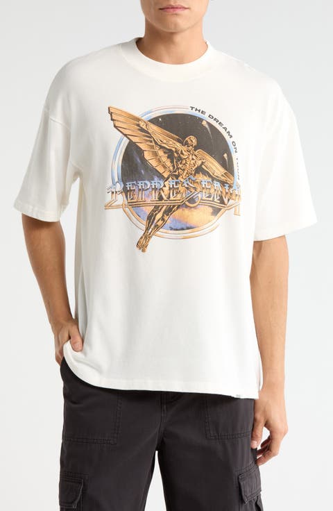 Golden Tour Cotton Graphic T-Shirt