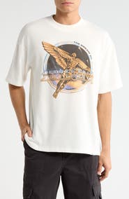 Represent Golden Tour Cotton Graphic T-Shirt