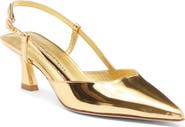Stuart Weitzman Vinnie 50 Slingback Pump