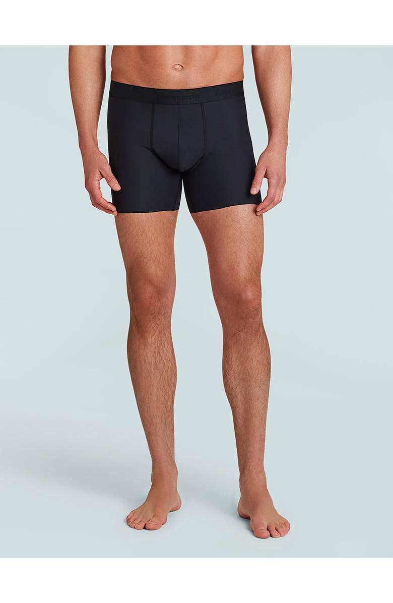 Commando Classic Boxer Brief, Main, color, Black
