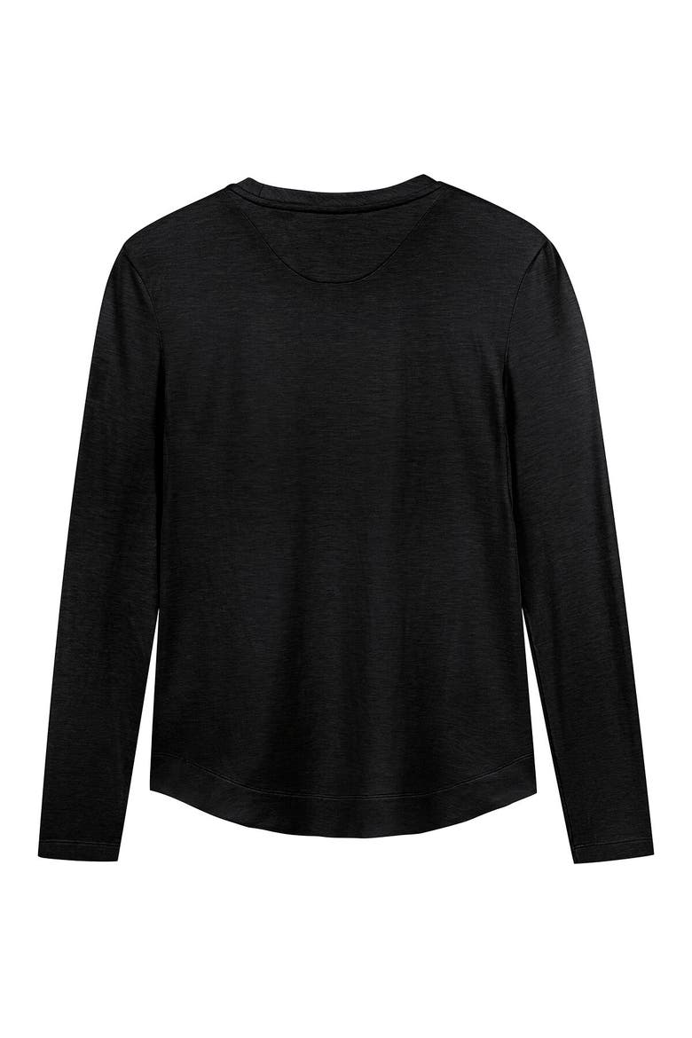 Women's Training Long-sleeve T-shirt, Alternate, color, Black