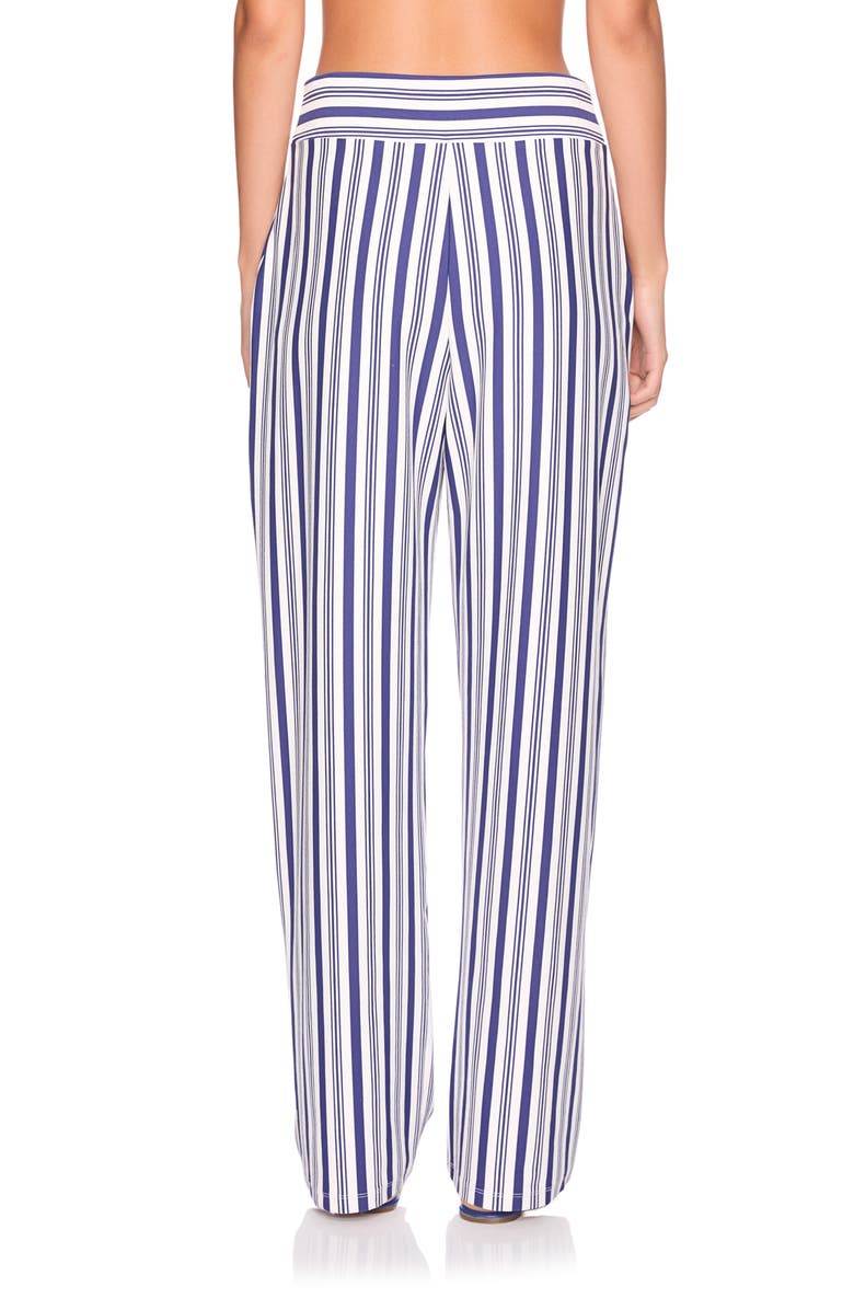 Susana Monaco Stripe Wide Leg Pants, Alternate, color, 