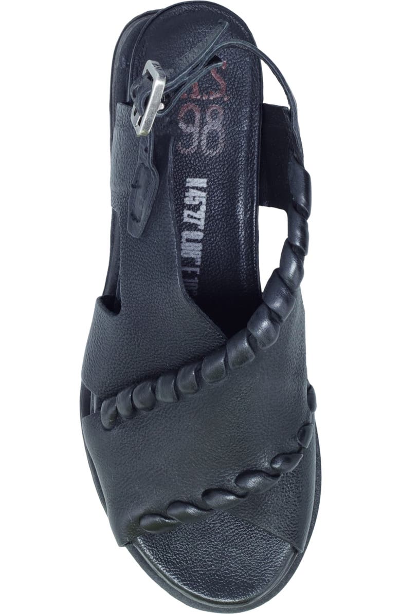 A.S.98 Lumi Platform Sandal, Alternate, color, Black