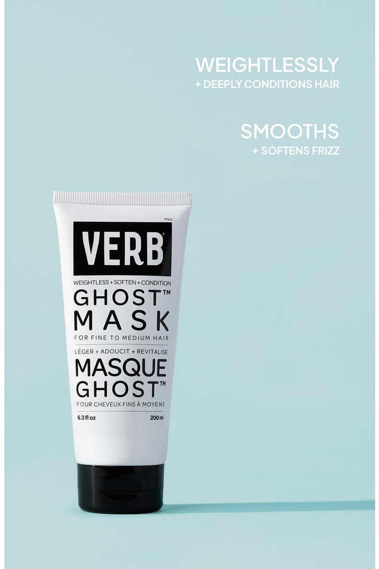 Ghost Hair Mask™, Alternate, color, NO COLOR
