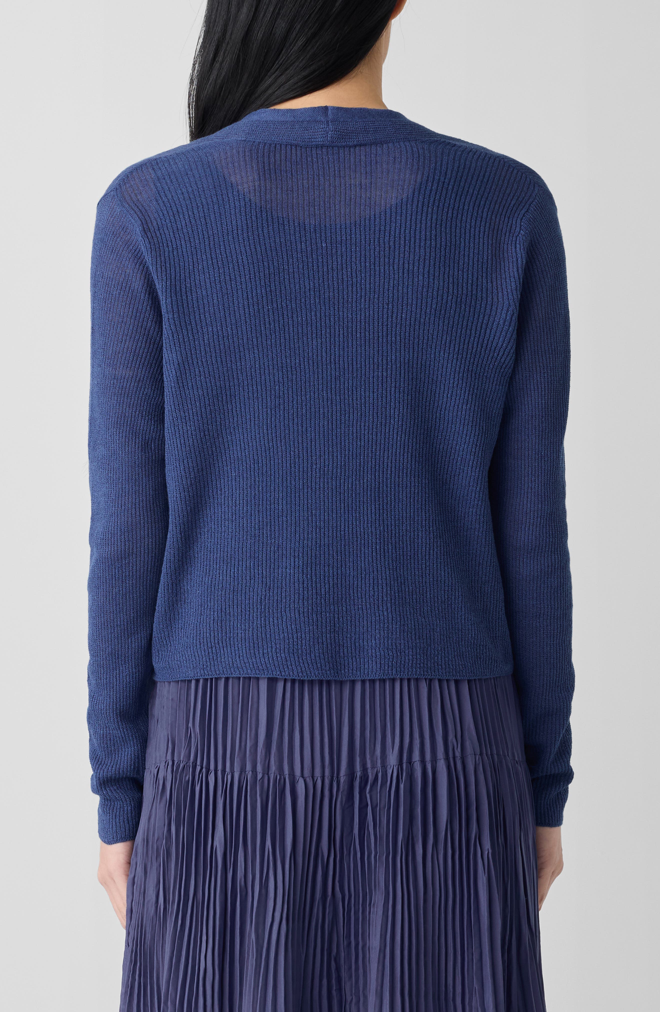 Organic Linen & Organic Cotton Cardigan - image 2