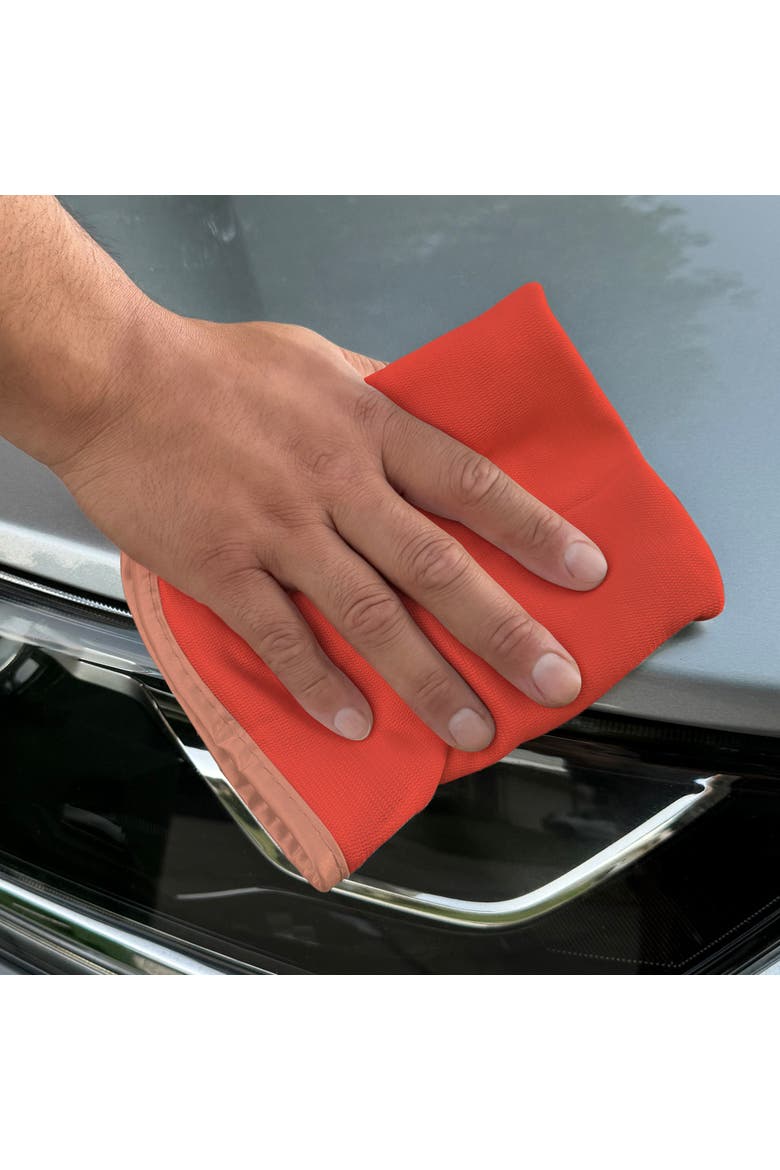 3 Piece Microfiber Towel Set, Alternate, color, Multicolored