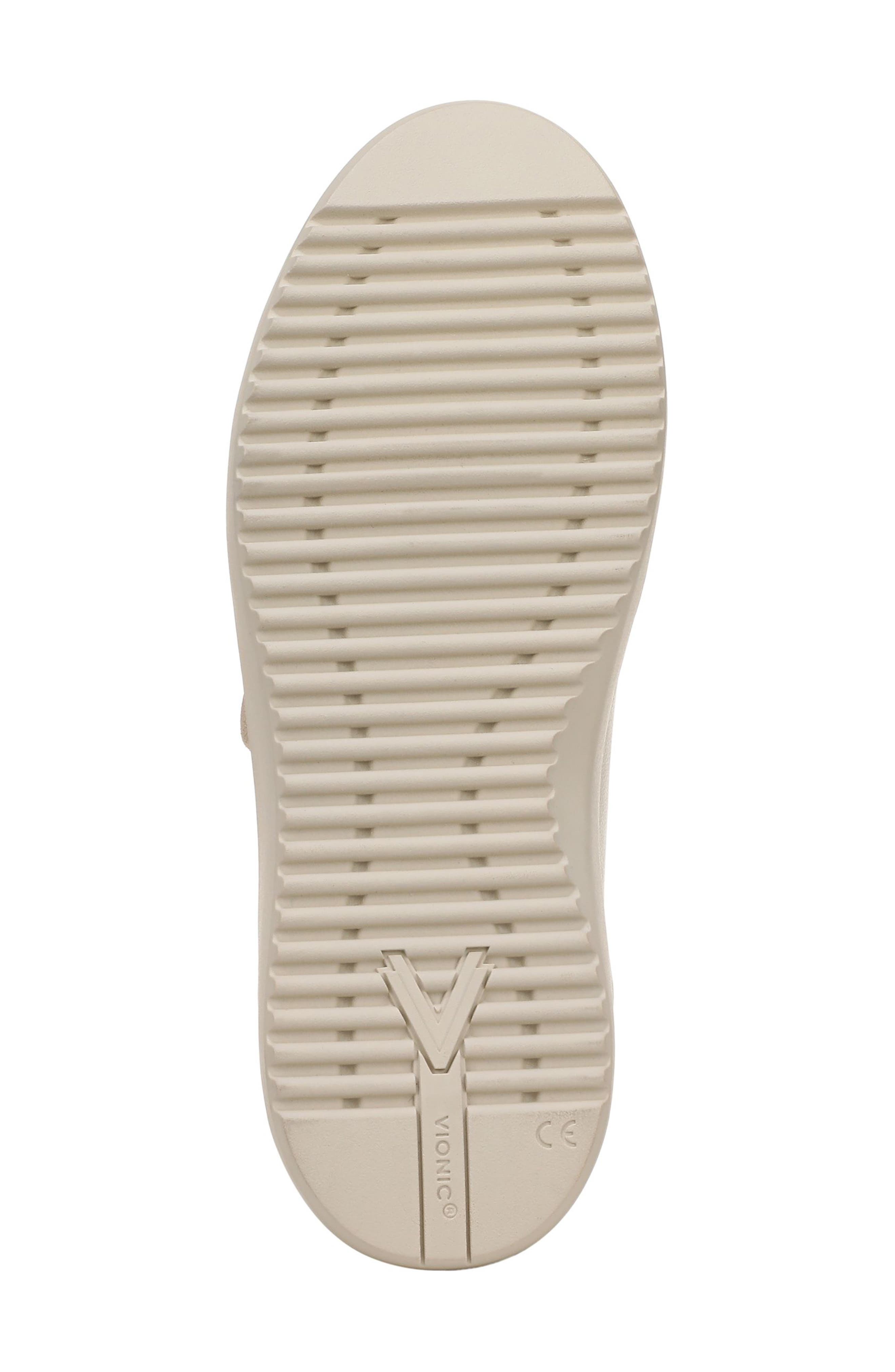 Vionic Kearny 2.0 Platform Sneaker, Alternate, color, Cream