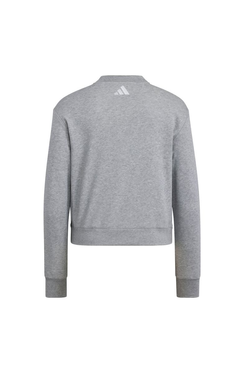 adidas Women's adidas Gray Washington Huskies Pullover Crewneck Sweatshirt, Alternate, color,