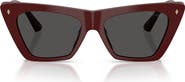 Jimmy Choo 53mm Cat Eye Sunglasses