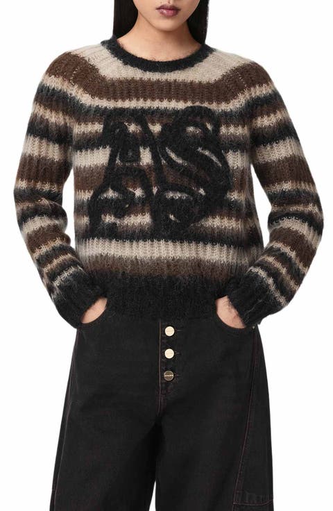 Rega AS Logo Striped Sweater
