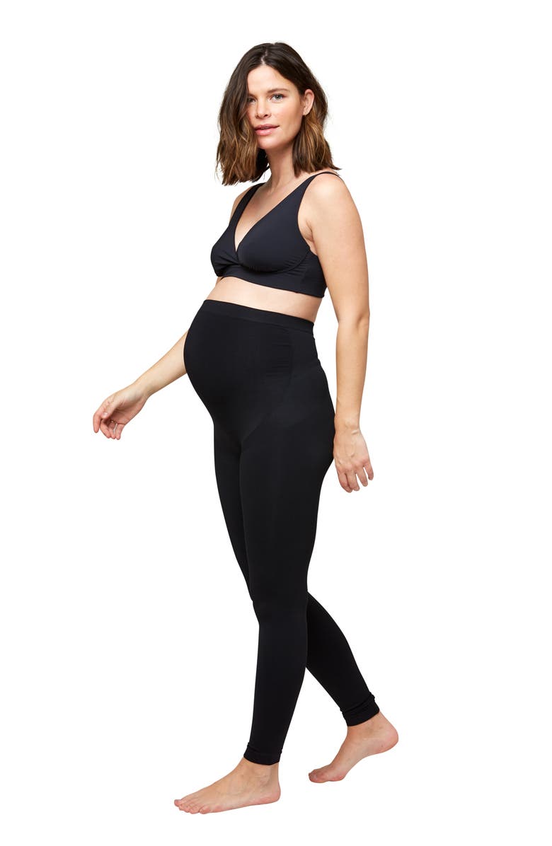 Nom Maternity Light Support Everyday Leggings, Alternate, color, 