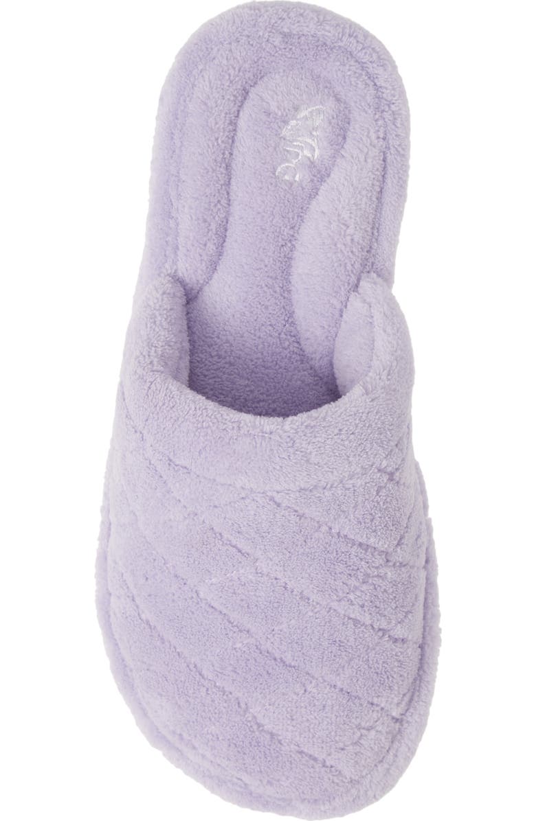 patricia green 'Aria' Plush Slipper, Alternate, color,