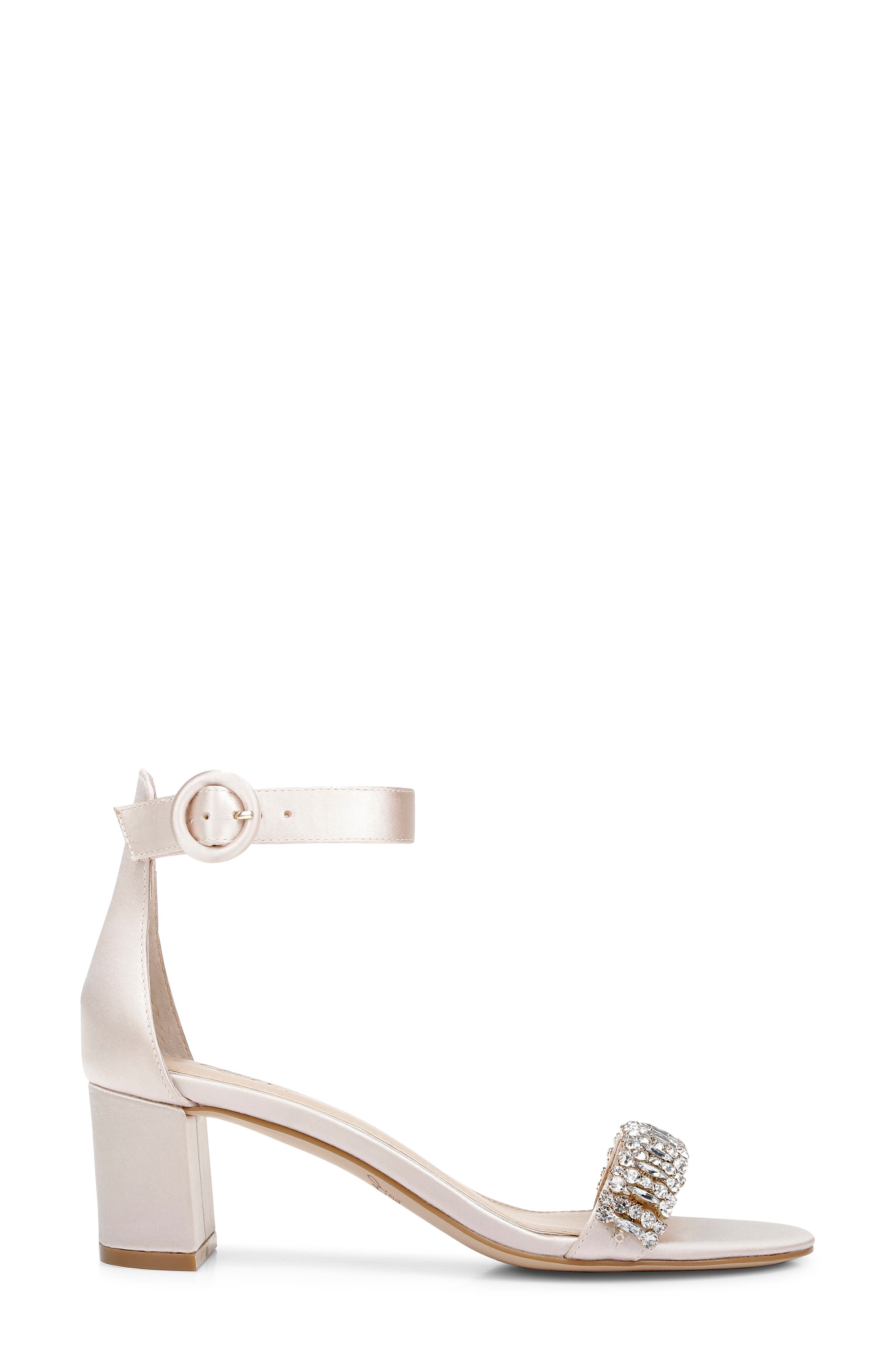 Jewel Badgley Mischka James Sandal, Alternate, color, Champ Sati