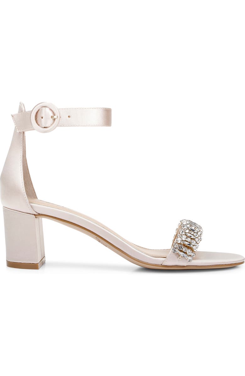 Jewel Badgley Mischka James Sandal, Alternate, color, Champ Sati