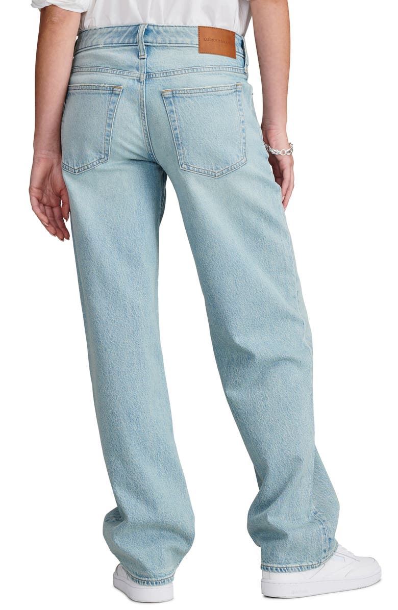 Lucky Brand The Baggy Jeans, Alternate, color, 