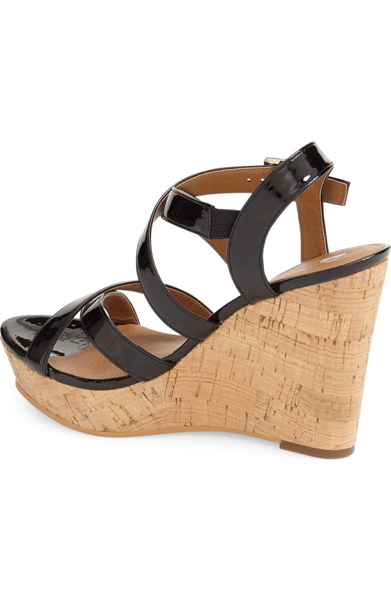 BP. 'Summers' Wedge Sandal, Alternate, color,
