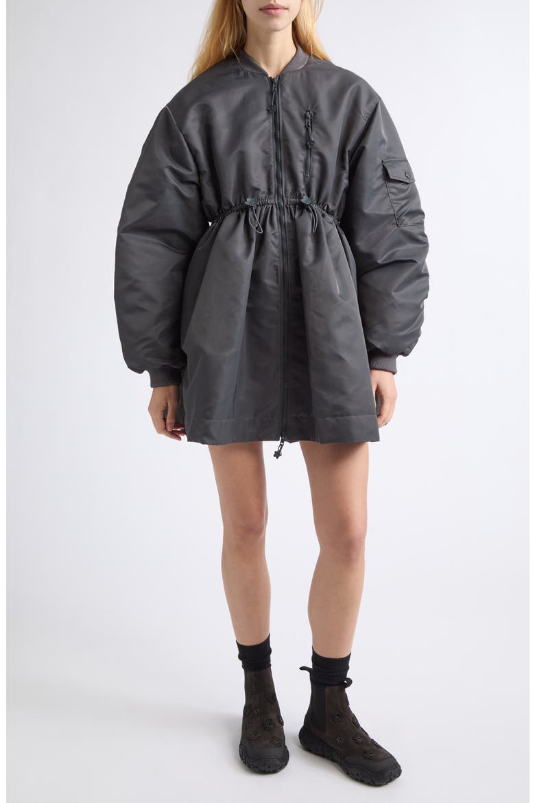 CBFrancis Technical Nylon Jacket, Main, color, GREY