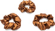 BLISSY 3-Pack Silk Scrunchies