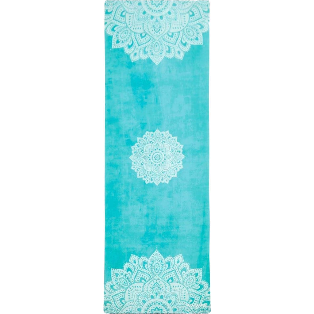 Yoga Design Lab Combo Travel Yoga Mat - 2-in-1 in Mandala Turquoise  product