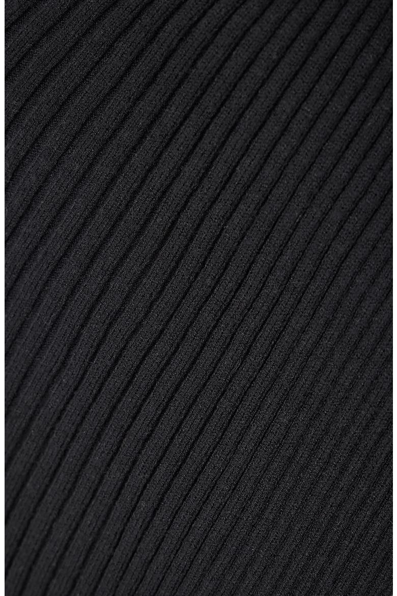 Drape Rib Wrap, Alternate, color, BLACK