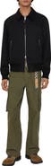 Burberry Gabardine Harrington Jacket