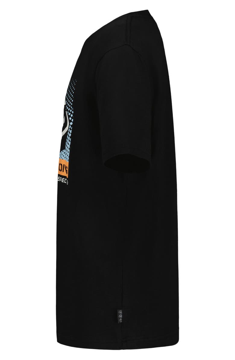 Billabong Kids' Spec 3D Logo Graphic T-Shirt, Alternate, color, Black